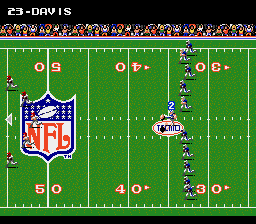 Tecmo Super Bowl (September 1993) Screenshot 1